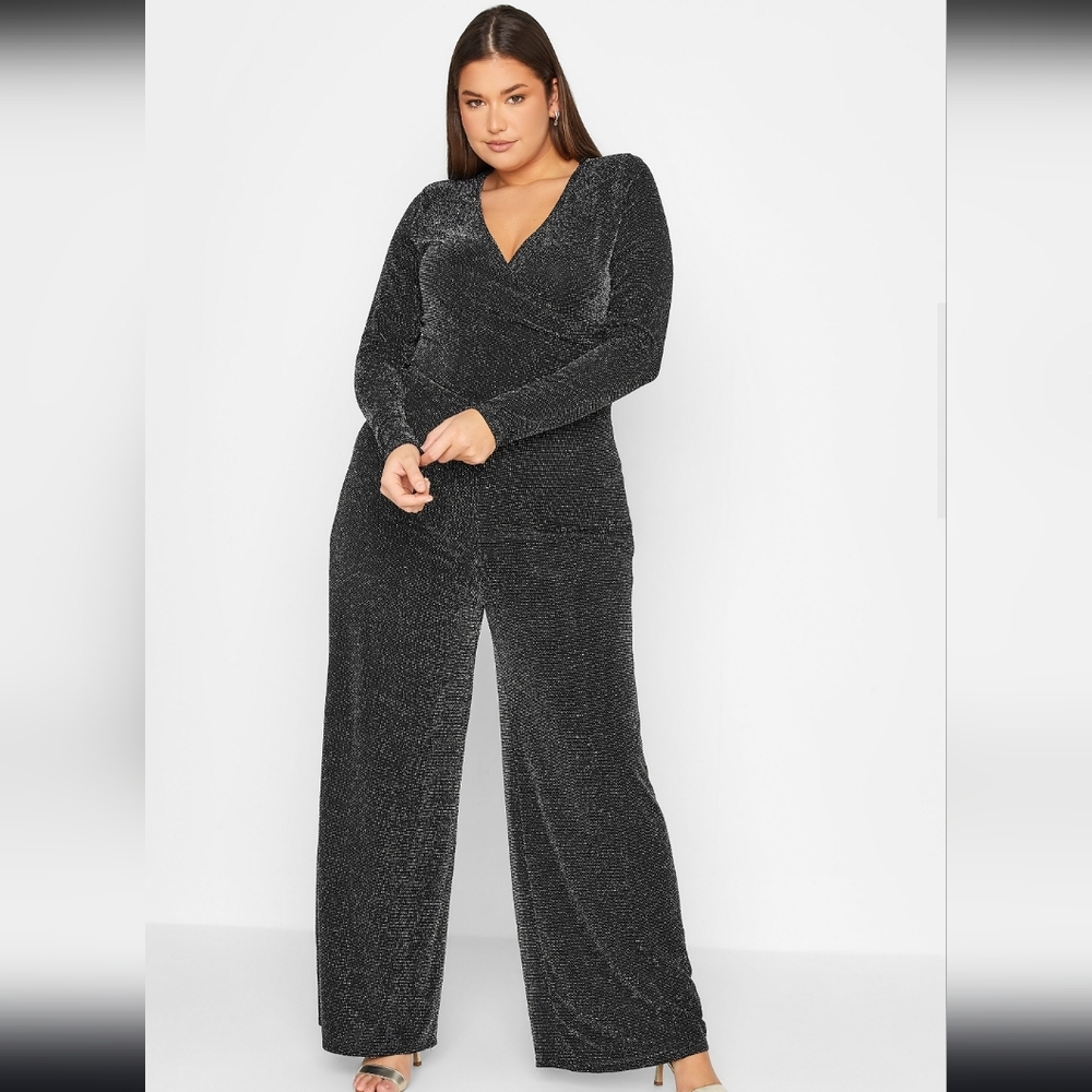 Apt. 9 | Glitter Wide Leg Jumpsuit - Picture 5 of 11